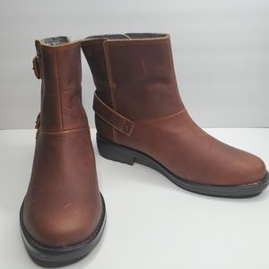 Merrell "Select Dry" Brown Oiled Ankle Boots NWOB